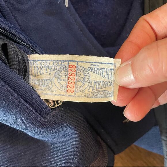 Vintage Roffe Ski Pants Snowboard Navy Youth Kids Made in USA (Size 10) - Picture 11 of 12